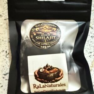 Shilajit 15 individual grams 30 days supply
