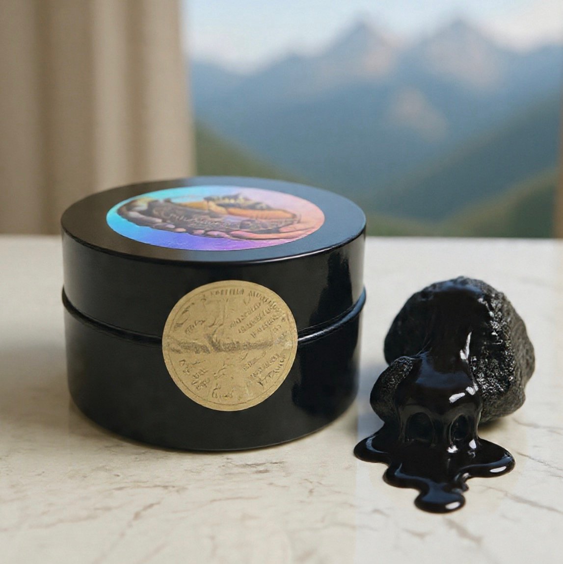 Best Himalayan Shilajit High altitude 19000 elevation Pakistan 30 grams - Image 5