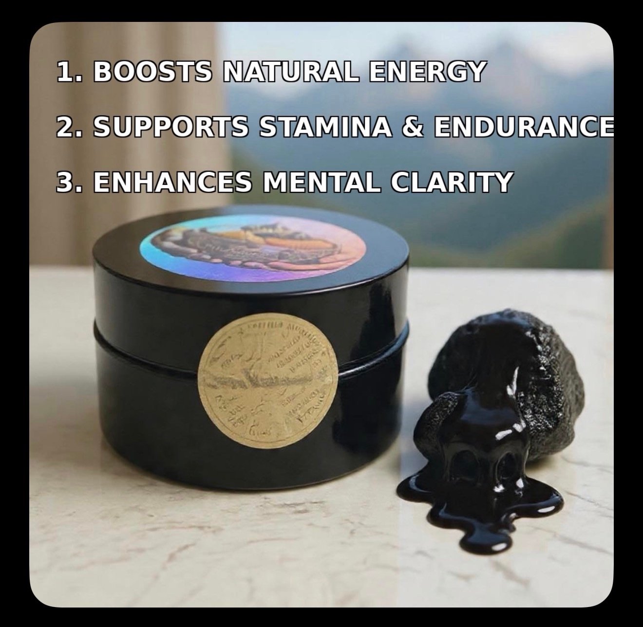 Best Himalayan Shilajit High altitude 19000 elevation Pakistan 30 grams - Image 6