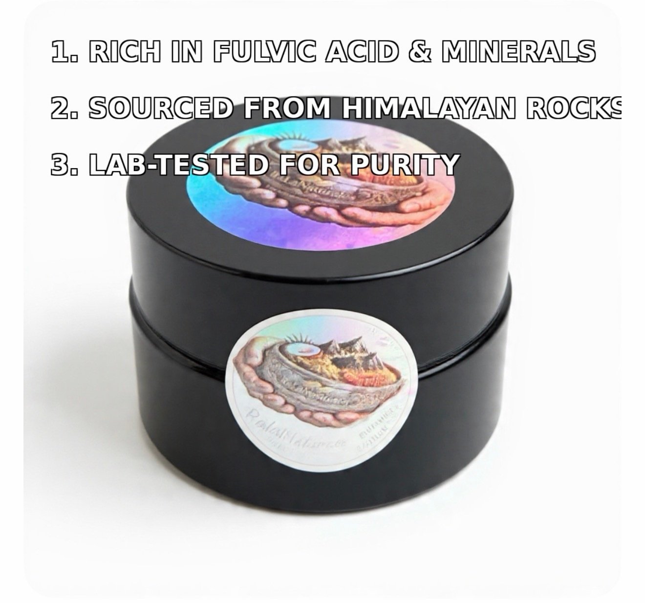 Best Himalayan Shilajit High altitude 19000 elevation Pakistan 30 grams - Image 3