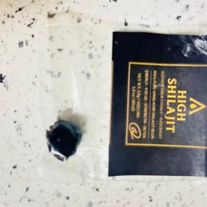 1 Gram Sun Dried Chip Himalayan Shilajit Resin