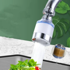 Swivel Faucet Water Filter Faucet Filter Elements Water Purifier Filter For Shower PP Cotton Filtration Faucet Extender