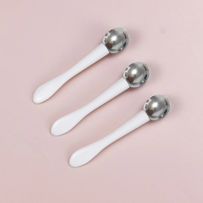1pc Eye Roller Massage Stick Eye Cream Applicator Cosmetic Spatula Anti Wrinkle Facial Spoon Gold Alloy Face Thin Skin Care Tool - Image 5