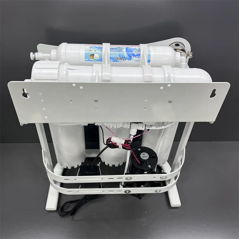 Kitchen Water Purifier5 Stage 75GPD Electric Alkaline Tap Faucet Sink Reverse Osmosis System Purified Water RO Filtration Home - Image 4