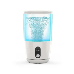 Active oxygen mouthwash cup, hydrogen-rich water cup SPE electrolysis technology high concentration 300ml hydrogen-rich wate cup