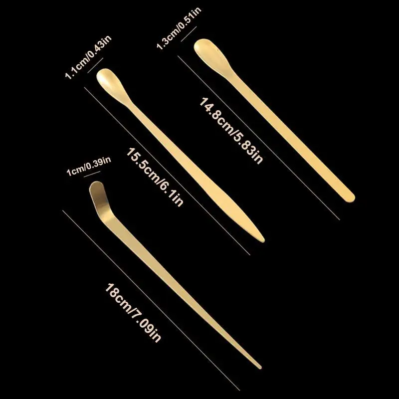 【xx】Stainless Steel Tea Needle Stick Silver Matcha Spoon Tea Scoop Tea Ceremony Teaware Kitchen Tool Cleaning Pot Measuring Tea - Image 6