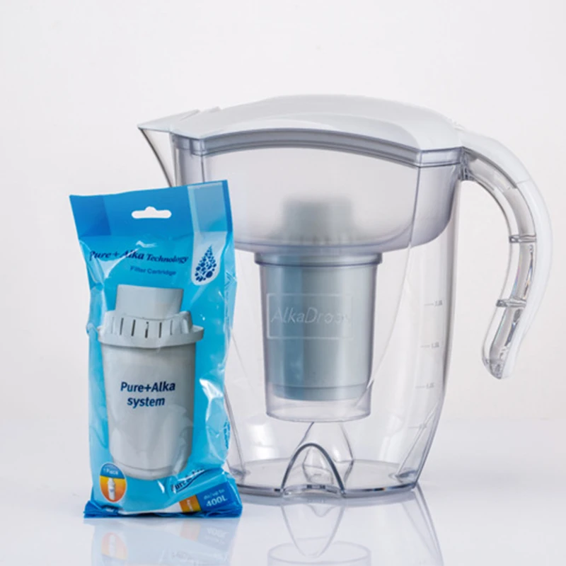 3-Pack Alkaline Water Filters Replacement for 3.5L Water Filter Pitcher Jug pH Ionizer Purifier Filtration Pure+Alka System - Image 2