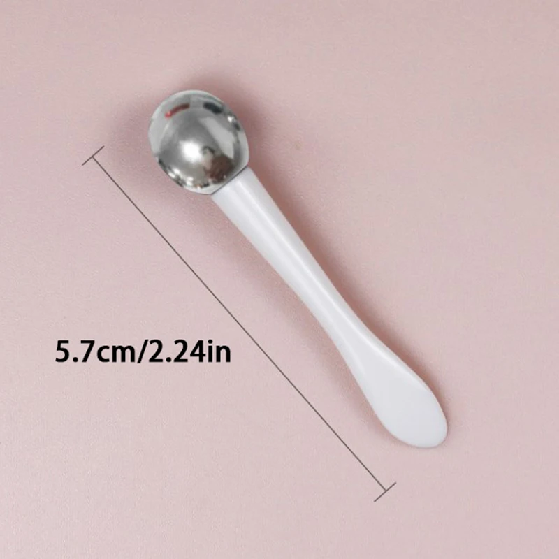 1pc Eye Roller Massage Stick Eye Cream Applicator Cosmetic Spatula Anti Wrinkle Facial Spoon Gold Alloy Face Thin Skin Care Tool - Image 6
