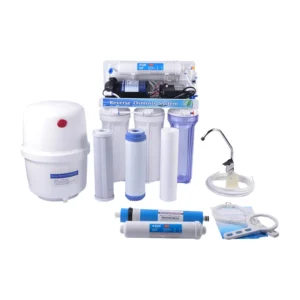 Kitchen Water Purifier5 Stage 75GPD Electric Alkaline Tap Faucet Sink Reverse Osmosis System Purified Water RO Filtration Home