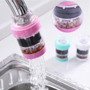 Faucet Filter Splash-proof Kitchen Sink Filtration Faucet Purifier Home Carbon Mini Tap Heads Water Clean Purifier Accessories