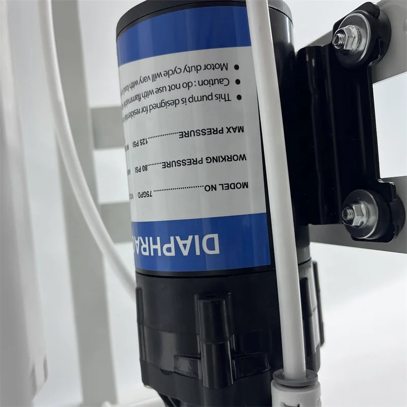Kitchen Water Purifier5 Stage 75GPD Electric Alkaline Tap Faucet Sink Reverse Osmosis System Purified Water RO Filtration Home - Image 6