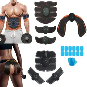 EMS Electric Abdominal Muscle Stimulator Hip Trainer Home Gym Slimming Muscle Toner Massager for Fitness And Body Shaping