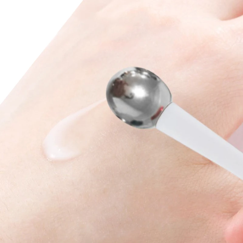 1pc Eye Roller Massage Stick Eye Cream Applicator Cosmetic Spatula Anti Wrinkle Facial Spoon Gold Alloy Face Thin Skin Care Tool - Image 4