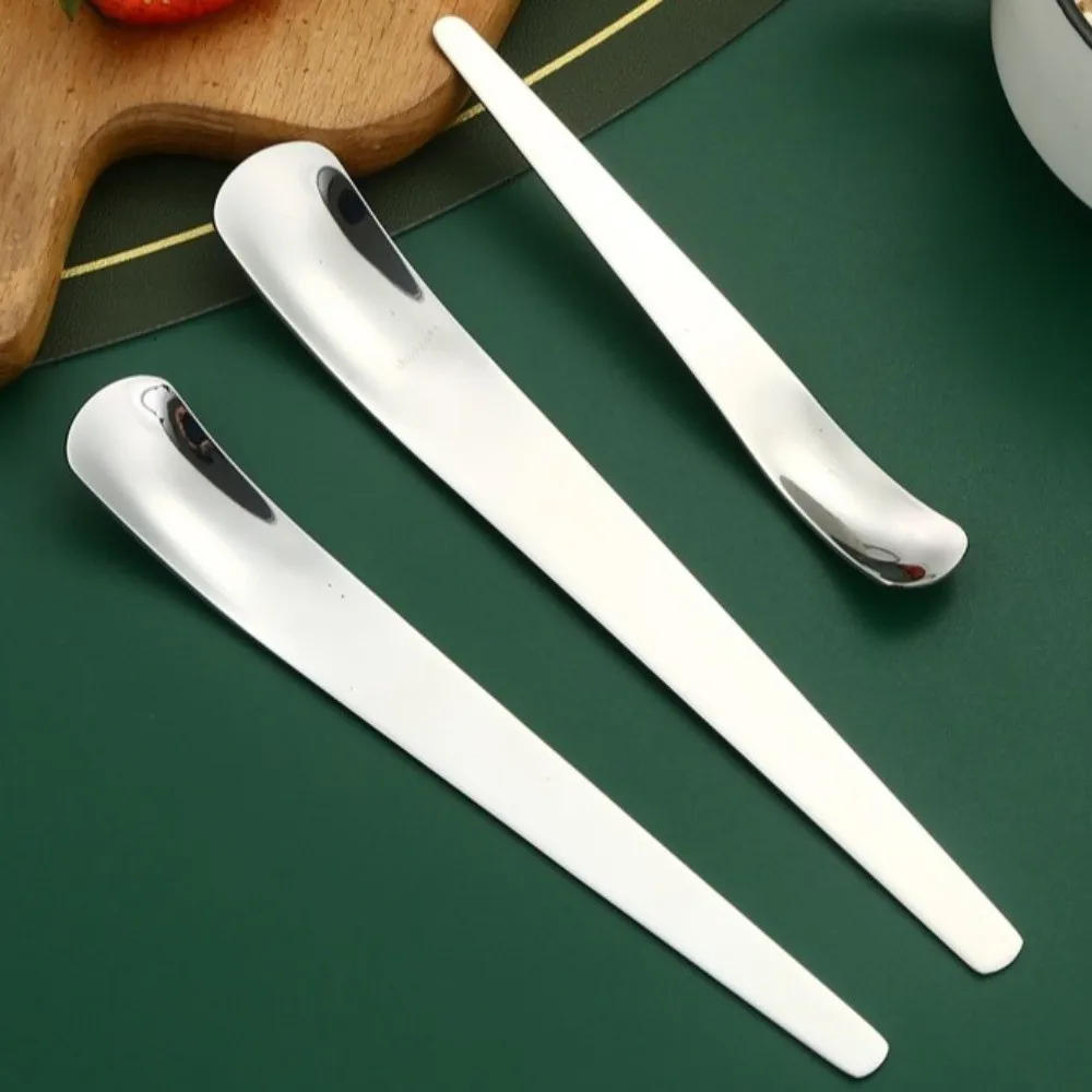 New 304 Stainless Steel Tea Sticks Japanese Traditional Matcha Spoon Leaf Tea Scoops Teaware - Image 2