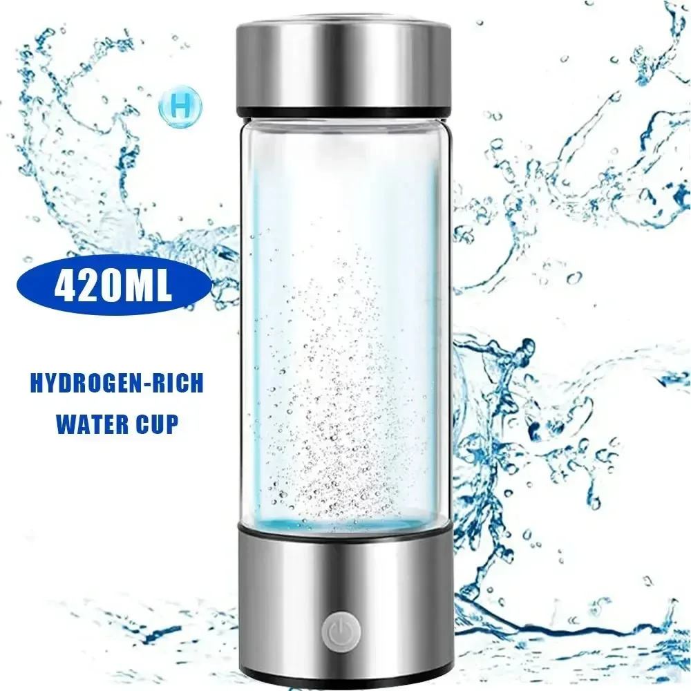 Hydrogen Water Bottle,Portable Hydrogen Water Generator Machine, Improve Water in 3 Minutes Quick Electrolysis Suitable for Home - Image 6