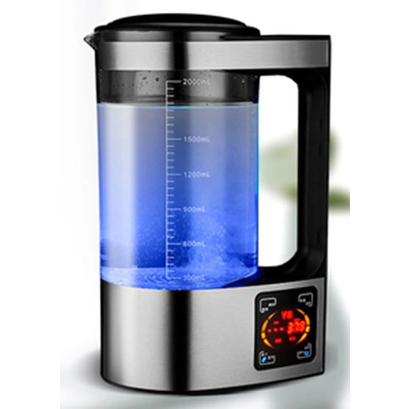 2L Rich Hydrogen Water Bottle Water Kettle Water Ionizer Machine Wate r Filter Drink Hydrogen Wate r Generator 110/220V - Image 5