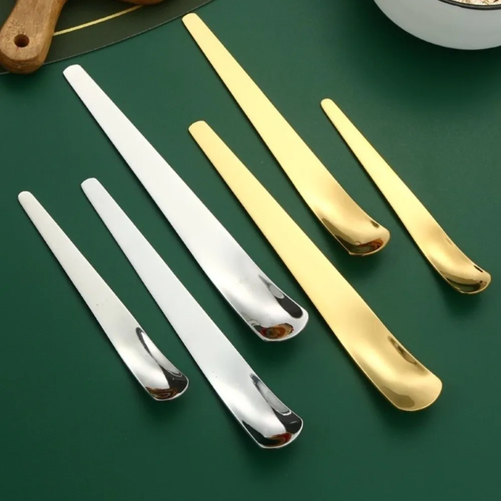 New 304 Stainless Steel Tea Sticks Japanese Traditional Matcha Spoon Leaf Tea Scoops Teaware - Image 4
