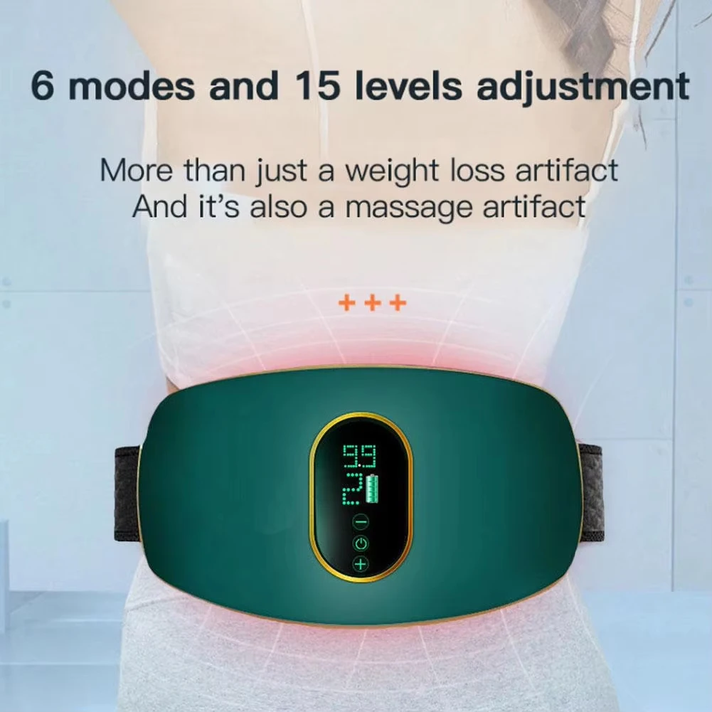  Vibration Abdomen Electric Muscle Stimulator EMS Wireless Buttocks Hip Trainer Abdominal ABS Stimulator Fitness Body Slimming - Image 5