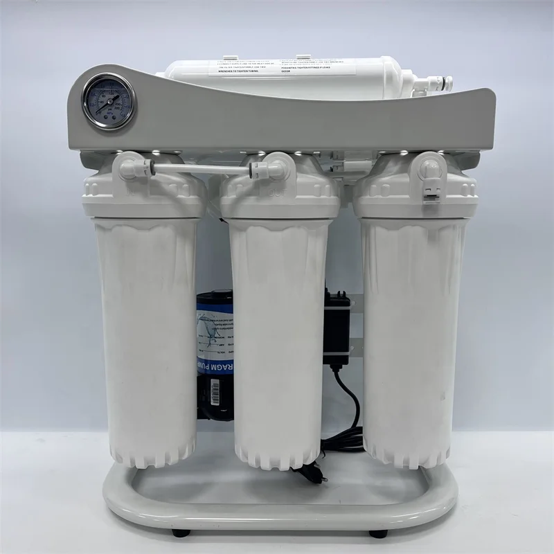 Kitchen Water Purifier5 Stage 75GPD Electric Alkaline Tap Faucet Sink Reverse Osmosis System Purified Water RO Filtration Home - Image 3