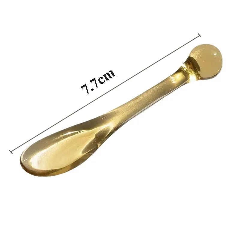 3PCS Eye Cream Applicator Spoon Roller Transparent Massage Stick Cosmetic Spatulas Wrinkle Facial Mask Skin Care Plastic Spoon - Image 6