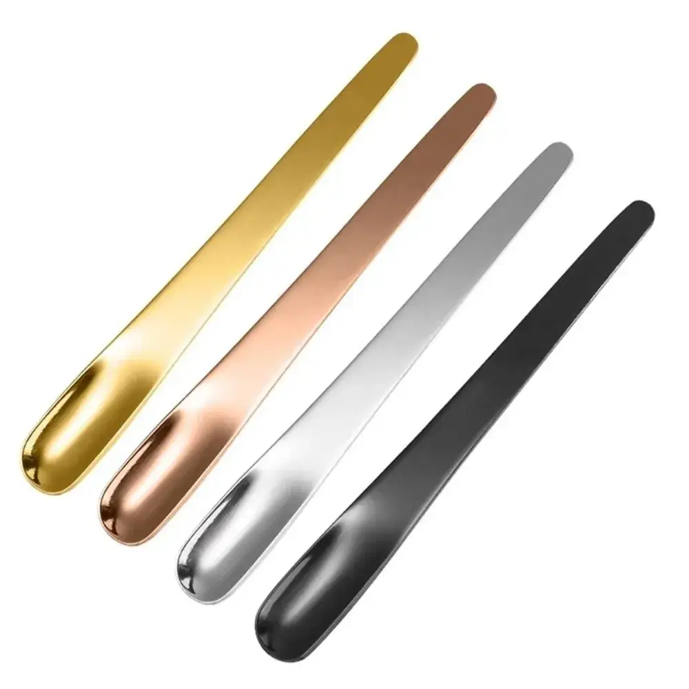New Stainless Steel Tea Sticks Japanese Traditional Matcha Spoon Leaf Tea Scoops Kitchen Tool - Image 2