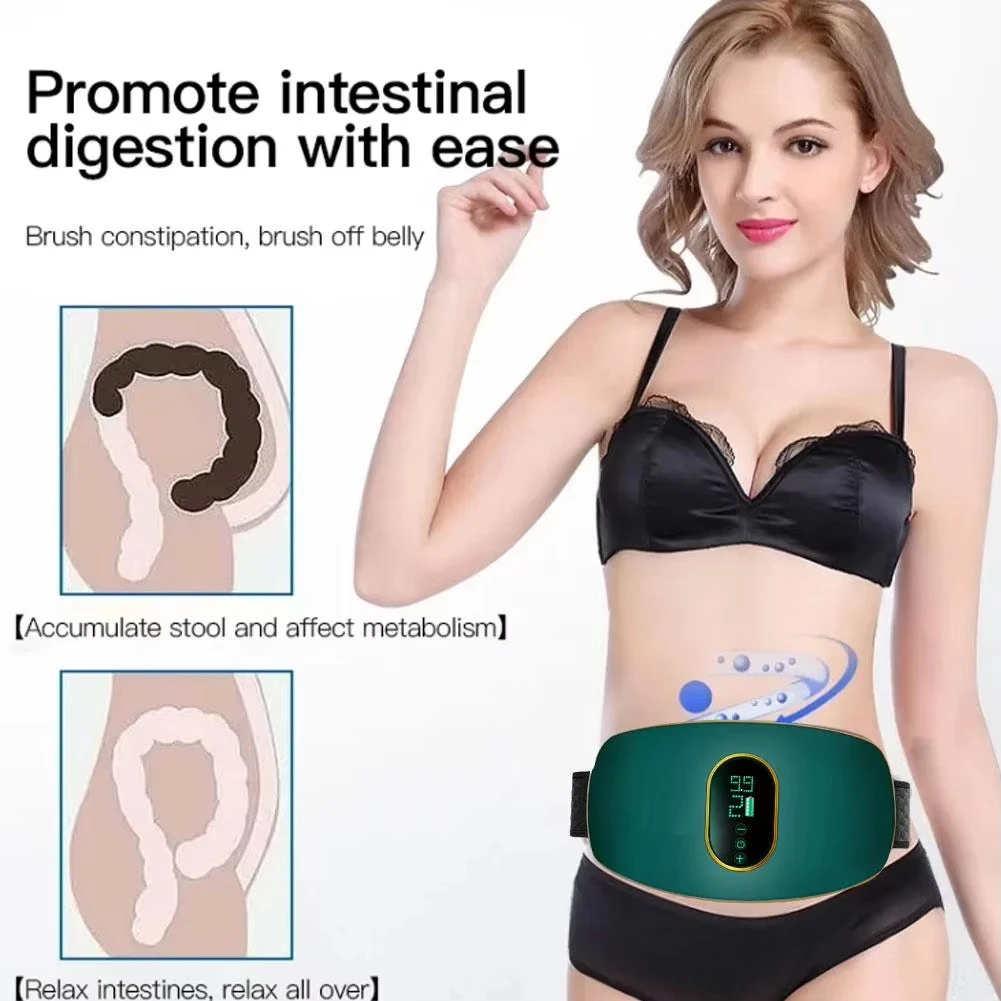  Vibration Abdomen Electric Muscle Stimulator EMS Wireless Buttocks Hip Trainer Abdominal ABS Stimulator Fitness Body Slimming - Image 4